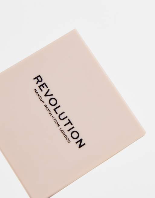 Revolution – Face Powder – Puder do konturowania w kamieniu – Odcień Deep, 4 z 4