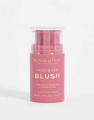 Revolution - Fast Base Blush - Rouge-Stick - Blush-Rosa