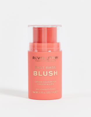 Revolution - Fast Base Blush - Rouge-Stick - Peach-Orange