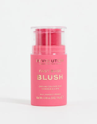 Revolution - Fast Base Blush - Rouge-Stick - Rose-Rosa