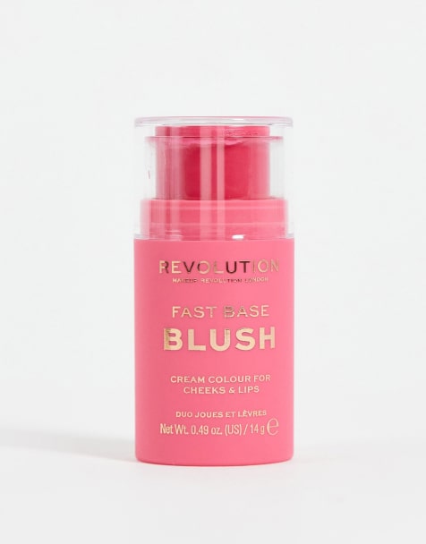 Revolution – Fast Base Blush – Rouge-Stick – Rose - view 1