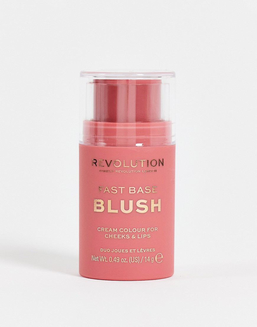 Revolution Fast Base Blush Stick - Bare-Pink