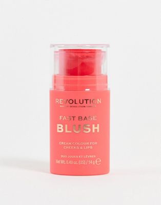 Revolution Fast Base Blush Stick - Bloom