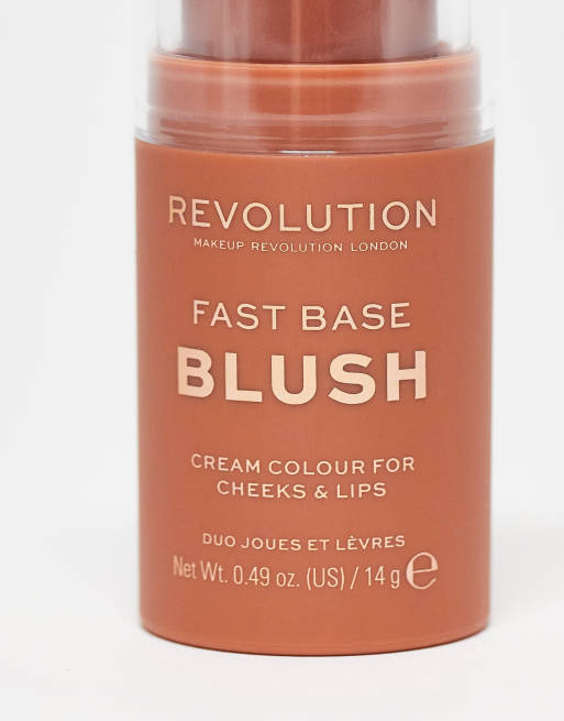 Revolution Fast Base Blush Stick - Mauve