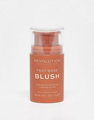 Revolution Fast Base Blush Stick - Mauve