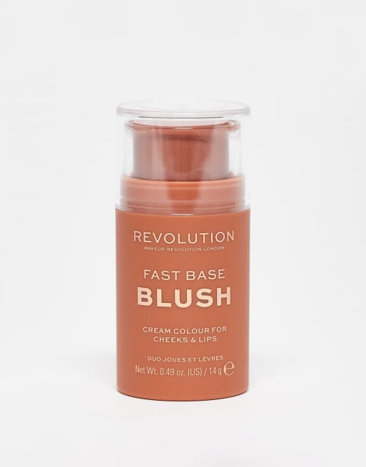 Revolution Fast Base Blush Stick Mauve ASOS