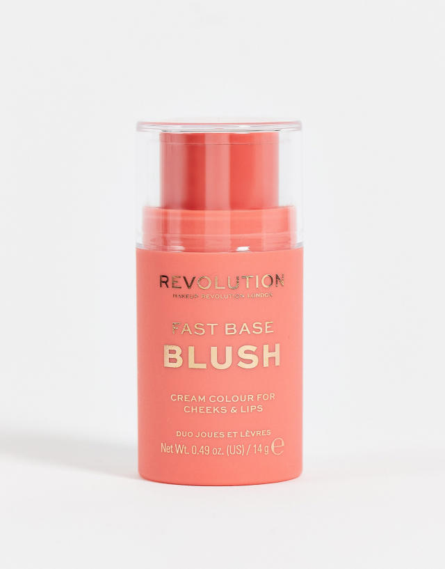 Revolution Fast Base Blush Stick - Peach