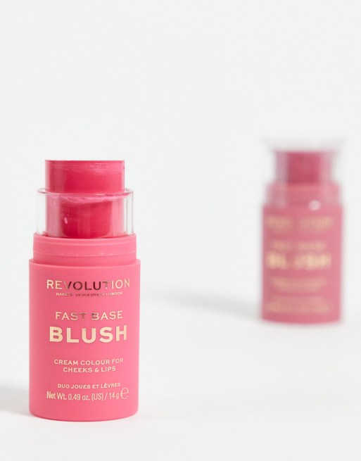 Revolution - Fast Base Blush Stick - Rose, 4 af 4