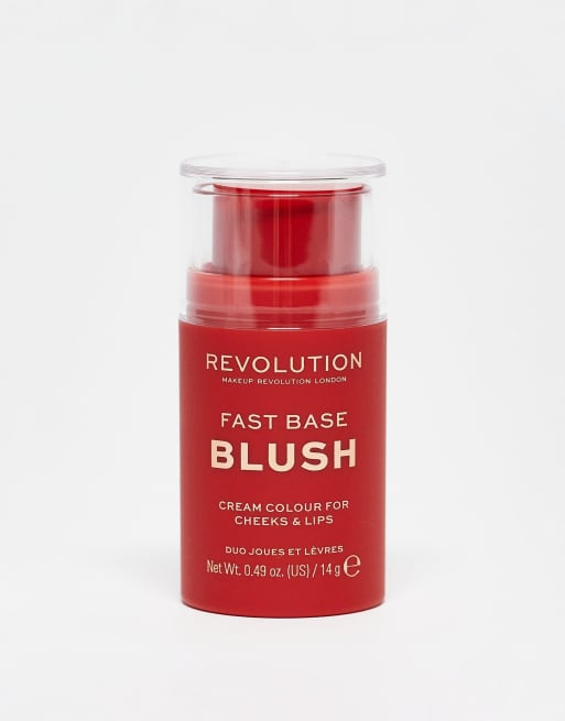 Revolution Fast Base Blush Stick - Spice