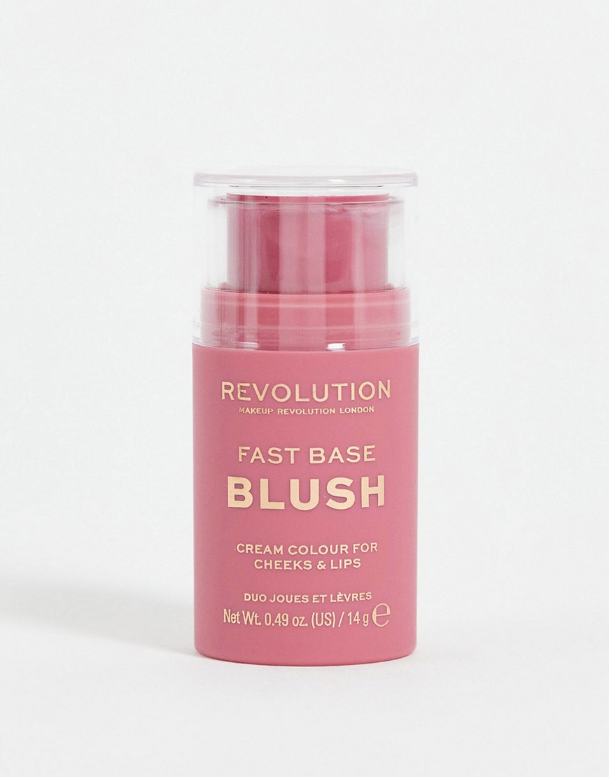 Revolution - Fast Base - Blusher stick - Blush-Roze
