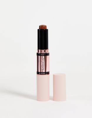 Revolution Fast Base Contour Stick - Dark - ASOS Price Checker