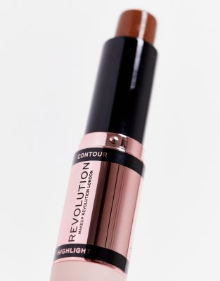 Revolution Fast Base Contour Stick - Dark-multi