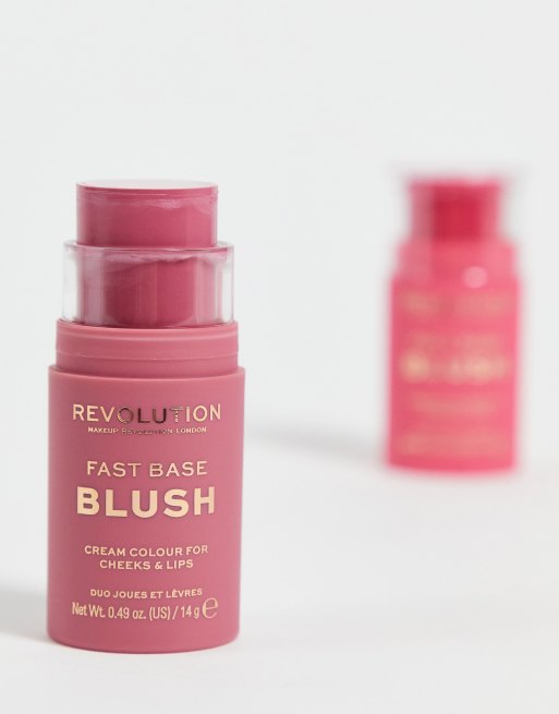 Revolution – Fast Base – Róż w sztyfcie – Blush, 4 z 4