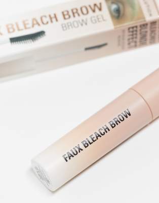 Revolution Faux Bleach Brows Brow Gel-no Color