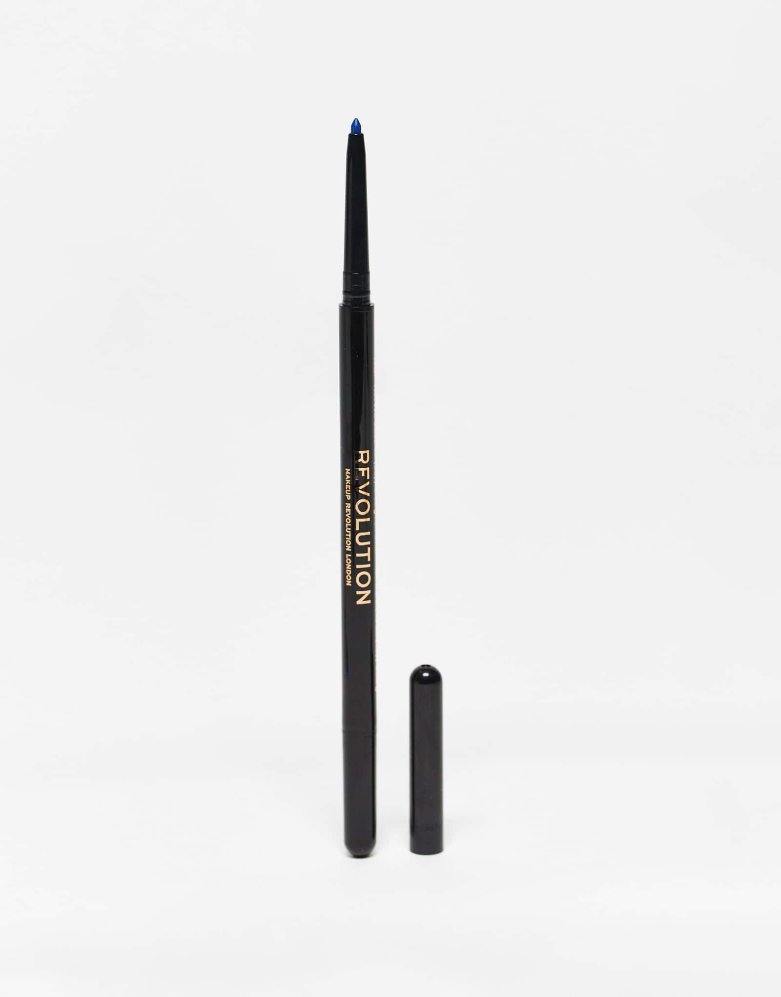 Подводка для глаз Revolution Felt &Kohl синего цвета
