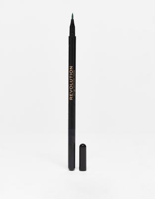 Revolution - Felt & Kohl - Eyeliner verde - view 1