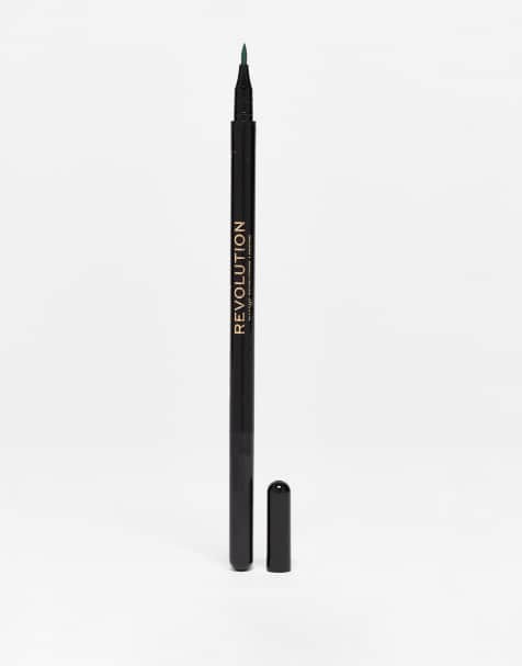 Revolution – Felt & Kohl – Eyeliner – Zielony - view 1