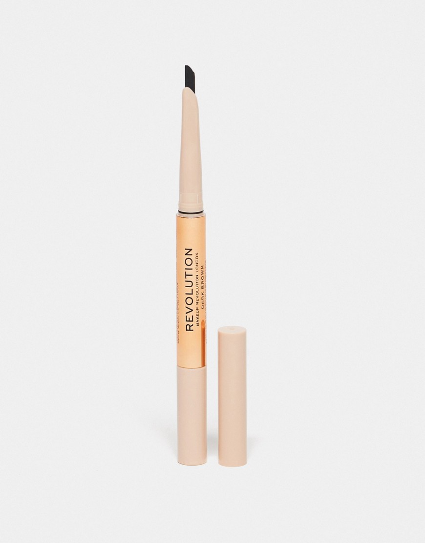 Revolution Fluffy Brow Duo-Brown