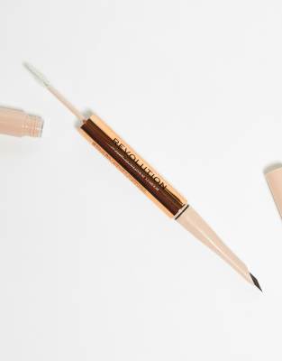 Revolution Fluffy Brow Duo-brown