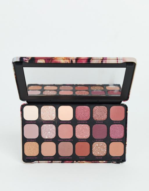 Revolution Forever Flawless Allure Palette First Impression Review