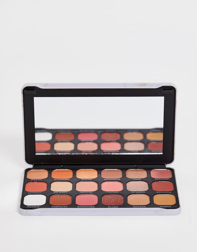 Revolution Forever Flawless Eyeshadow Palette - Decadent