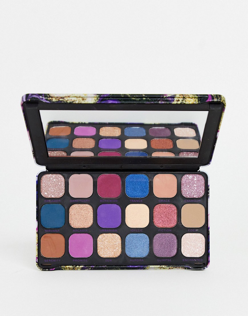 Revolution Forever Flawless Eyeshadow Palette - Utopia-No color