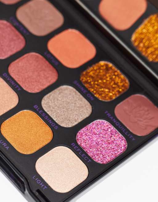 Revolution Forever Flawless Lidschatten Palette Spirituality Asos