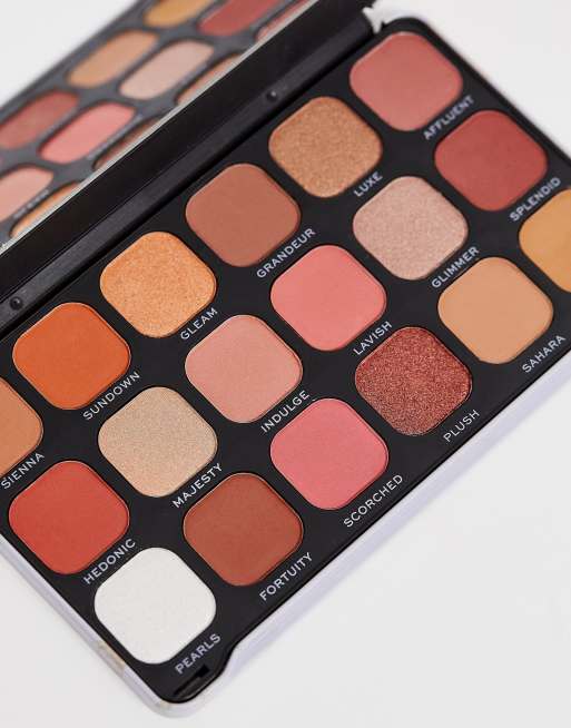 Revolution Forever Flawless Oogschaduwpalet Decadent ASOS