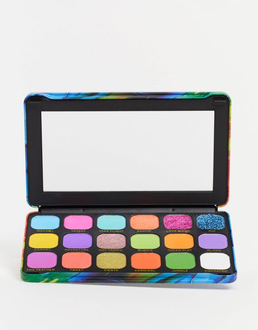 Revolution – Forever Flawless – Paleta cieni do powiek – Bird of Paradise
