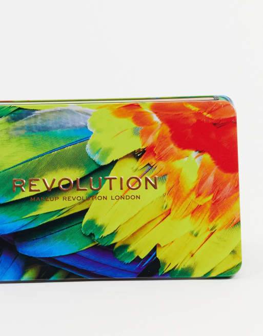 Revolution – Forever Flawless – Paleta cieni do powiek – Bird of Paradise, 2 z 4