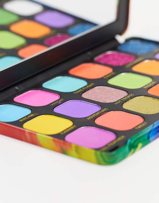 Revolution – Forever Flawless – Paleta cieni do powiek – Bird of Paradise, 4 z 4