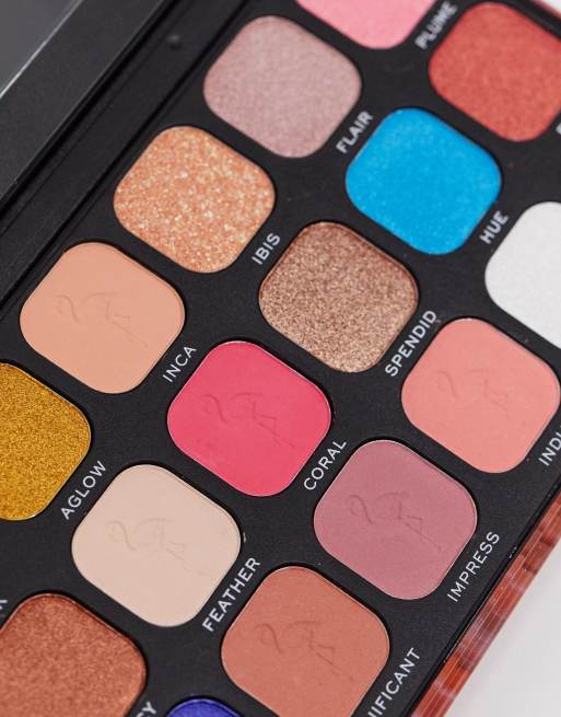 Revolution - Forever Flawless - Palette di ombretti - Flamboyance Flamingo, 2 di 4