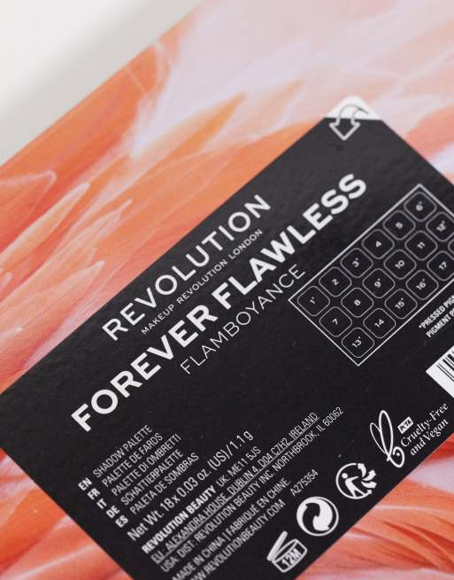 Revolution - Forever Flawless - Palette di ombretti - Flamboyance Flamingo, 4 di 4