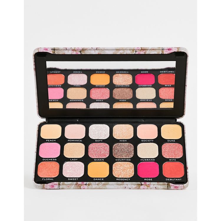 Makeup Revolution Forever Flawless Regal Romance Shadow Palette