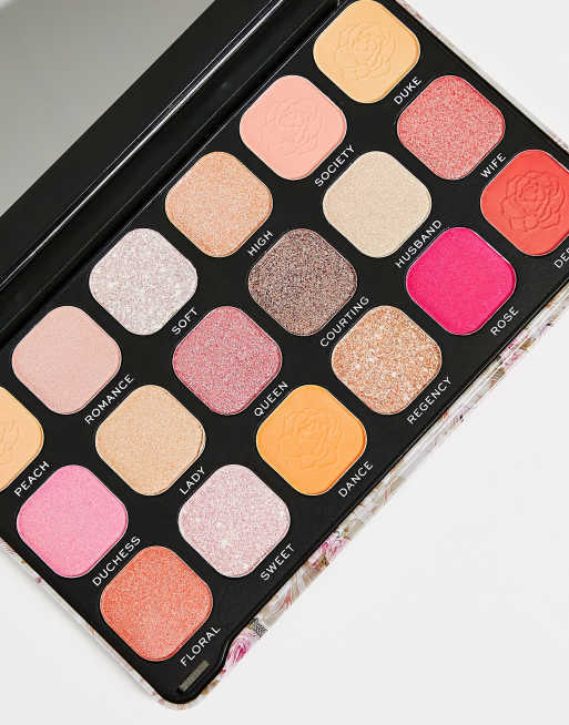 Revolution Forever Flawless Regal Romance Shadow Palette