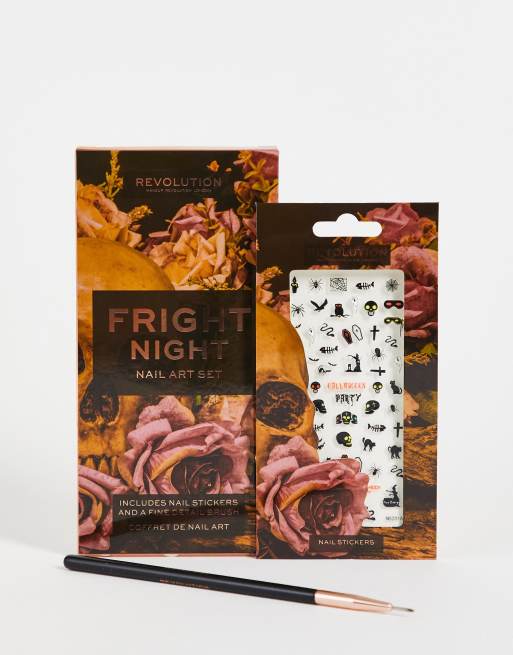Revolution Fright Night Nail Art Set