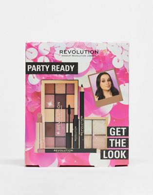 Revolution Get The Look Gift Set Party Ready