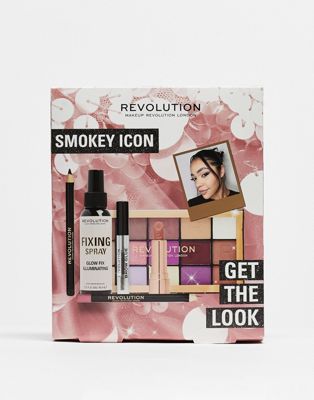 Revolution Get The Look Gift Set Smokey Icon  - ASOS Price Checker