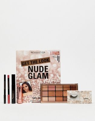 Revolution Get The Look: Nude Glam (save 35%)