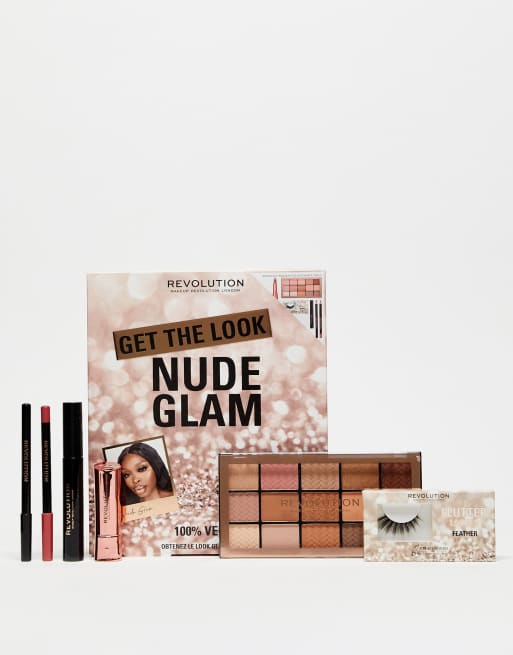 Revolution Get The Look: Nude Glam