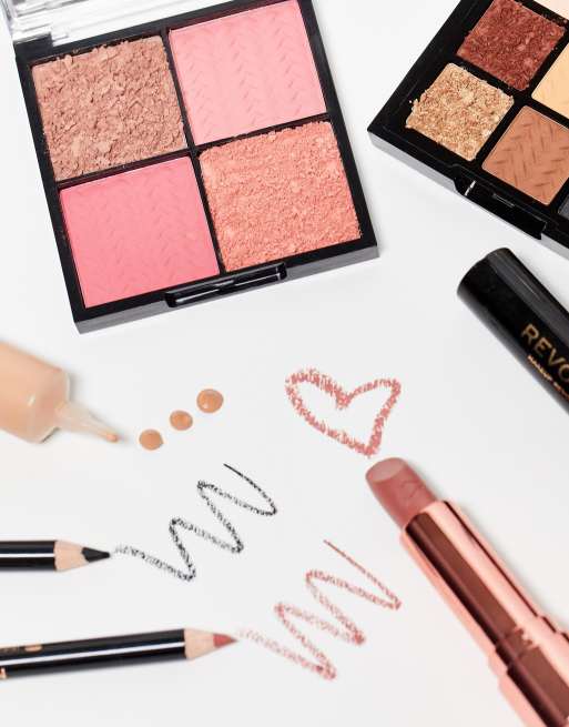 Revolution - Get The Look : Soft Glam - Kit de maquillage (37 % d'économie), 2 de 4