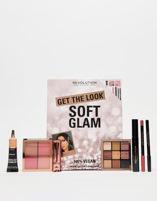 Revolution – Get The Look: Soft Glam – Zestaw do makijażu – taniej o 37%