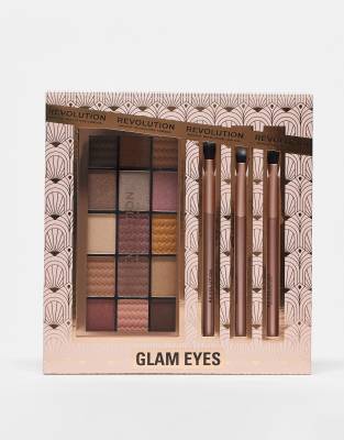 Revolution Revolution Glam Eyes Set (save 29%)-Multi