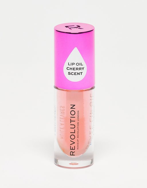 Revolution – Glaze – Błyszczyk do ust – Glam Pink, 3 z 4