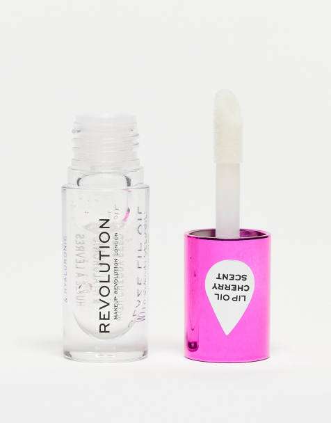 Revolution Glaze Lip Oil Lust Clear - view 1