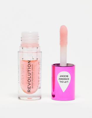 Thumbnail - Revolution - Glaze - Lippenöl - Glam Pink-Rot
