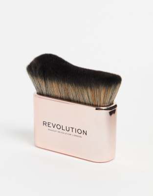 Revolution - GLOW Body Blending Brush - Blending-Pinsel für den Körper-Keine Farbe