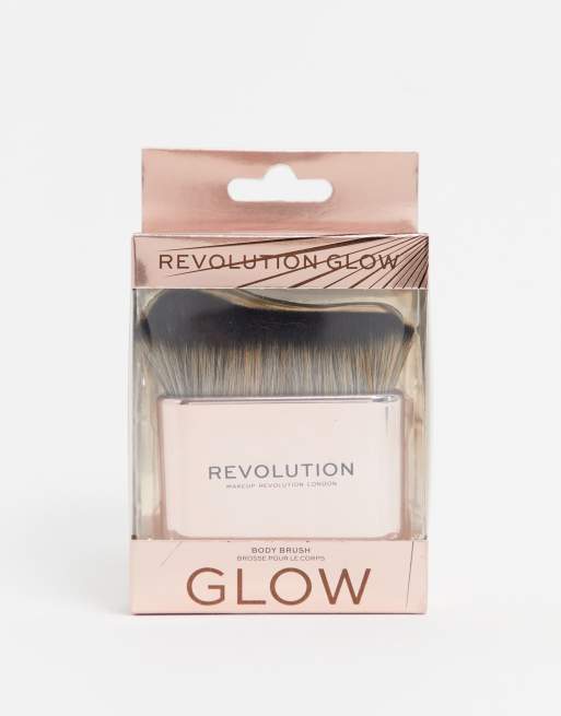 Revolution – GLOW – Body Blending Brush – Sminkborste, 4 av 4