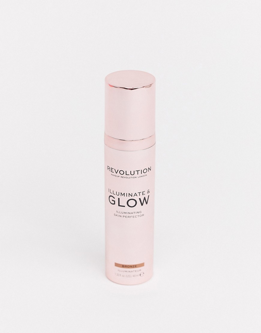 Revolution - Glow & Illuminate - Vloeibare highlighter - Bronze-Multi