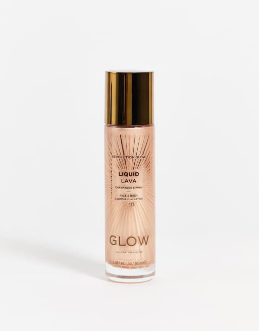 Revolution Glow Liquid Lava Highlighter